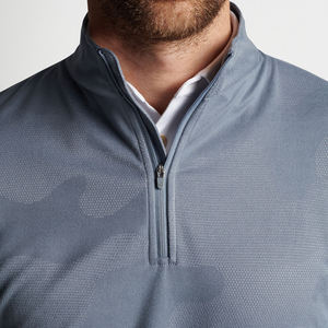 All'ingrosso Custom Premium Quick Dry <span class=keywords><strong>Camo</strong></span> 1/4 Zip Pullover Quarter Zip Pullover giacca da Golf - Product Image 4
