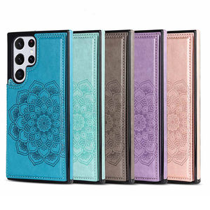 Funda de cuero con tapa <span class=keywords><strong>para</strong></span> teléfono móvil con ranura <span class=keywords><strong>para</strong></span> tarjeta, funda trasera <span class=keywords><strong>para</strong></span> teléfono móvil <span class=keywords><strong>para</strong></span> <span class=keywords><strong>Samsung</strong></span> <span class=keywords><strong>Galaxy</strong></span> S25 <span class=keywords><strong>Plus</strong></span> Ultra - Product Image 2