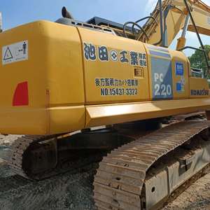 เครื่องขุดมือสองของ22TON เครื่องขุด Pc220แขนยาว Komatsu สภาพดีและเครื่องนำโชคประเภทอื่นๆที่ใช้ Pc220 160 200 - Product Image 2