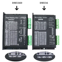 TB6600 DM542 DM556 DM556D Nema23 Modul Pengontrol Motor Stepper Hibrida, Papan Penggerak Mesin Stepper untuk CNC Engraving