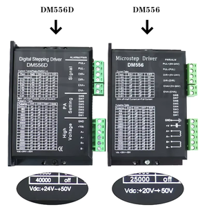 Controlador de Motor Paso a Paso Híbrido Nema23 <span class=keywords><strong>TB6600</strong></span> DM542 DM556 DM556D, Módulo de Accionamiento para Grabado CNC - Product Image 3