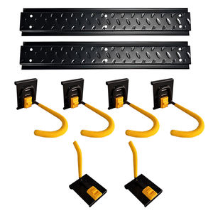 Crochet de <span class=keywords><strong>plafond</strong></span> de qualité supérieure pour vélo, pour le rangement d'équipements de vélo dans le <span class=keywords><strong>garage</strong></span>, bonne qualité - Product Image 3