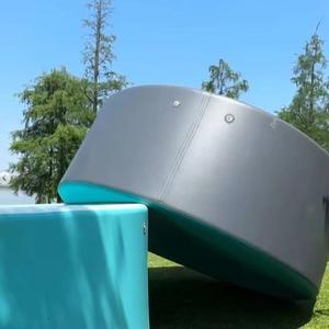 Piscina Inflable Portátil para Adultos, 088 mm de Grosor, Tecnología Drop-Stitch de PVC, Formas Rectangulares/Redondas Personalizables, Familiar - Product Image 4