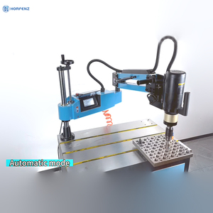 Máquina de roscado servo automática de 220V con control PLC, rosca autorroscante M33 de precisión en componente de núcleo de Motor de aluminio y acero - Product Image 3