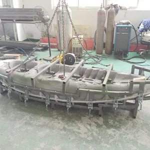 OEM aluminum rotomolding kayak canoe mould