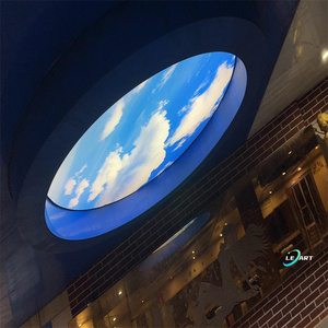 Pannello LED Dinamico P30RGB W per Controsoffitto Luminoso con Telecomando, Illuminazione Colorata Effetto Cielo - Product Image 1