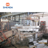 Finetoo — four de fusion électrique, 25500kva 335kva, 35kv, foulard, fonte de 50 tonnes, four de fusion, four à arc électrique (EAF)