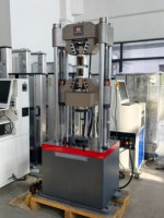 Equipo de Prueba de Materiales Universal Computarizado con Servomotor QT-6060D, 600kN con Carrera de 600mm para Pruebas de Tracción, Compresión y Flexión