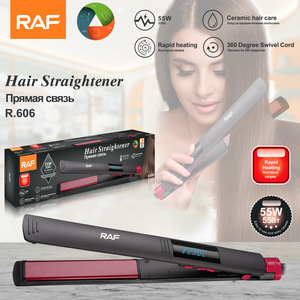 Hair Straightener Ceramic Hair Care 360 Degree Swivel Cord Rapid Heating 55w Domestic High Power Travel Carry - Product Image 6