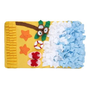 Dog Snuffle <b>Mat</b> Interactive Feeder Puzzle Pad for Smell Training Slow Eating Anxiety Relief Pet Olfactory Foraging Sniffing Pads - Product Image 3