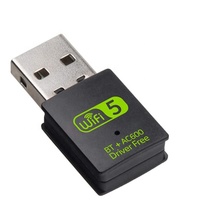 Adaptateur WiFi USB externe sans fil 5.8G 600 Mbps Plug and Play pour ordinateur portable