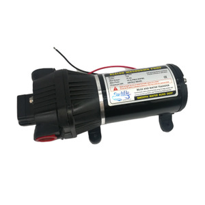 Bomba Eléctrica de Alta Capacidad 18.5L, Bomba Autocebante de Diafragma Pequeño para Agua de Lavado, Centrífuga - Product Image 2