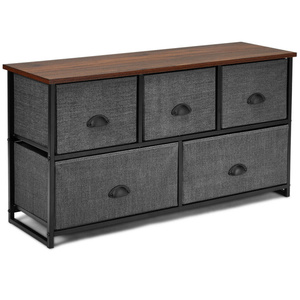 Tour de rangement pour commode DB avec 5 cubes de rangement en tissu pliables Machines de découpe laser Genre de produits - Product Image 1