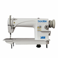 Machine à coudre industrielle à aiguille simple, point de piqûre, machine à coudre pour t-shirts, NOUVELLE machine à coudre 8700