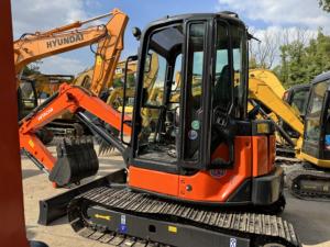 Precio más bajo Venta caliente <span class=keywords><strong>Hitachi</strong></span> 50U excavadora usada 90% nuevo Japón hizo ZX50u Mini 5 toneladas excavadora garantía de calidad <span class=keywords><strong>Hitachi</strong></span> 50 - Product Image 4