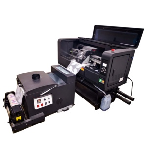 Impresora DTF de Doble Cabezal A3 de <span class=keywords><strong>Segunda</strong></span> <span class=keywords><strong>Mano</strong></span>, 90% Nueva, Máquina de Impresión P400 con <span class=keywords><strong>Agitador</strong></span> de Polvo - Product Image 4