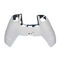 Oursteam Schwarz-Weiß Tarnmuster Hydro Dipping Gamepad Silikonhülle für Controller Gummiüberzug Weiche Schutzhülle Exzellent