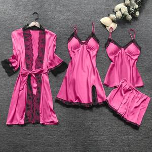 Les peignoirs, pyjamas et ensembles de vêtements de détente pour femmes sont populaires sur les marchés européens et américains. Ils sont disponibles pour - Product Image 3