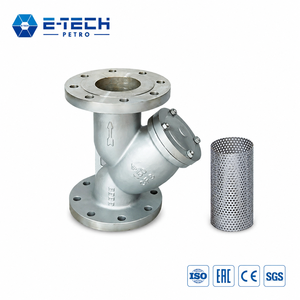 Nouveau filtre industriel à haute pression en acier inoxydable SS304 SS316 CF8, type Y, DN250, à brides, pour eaux usées chimiques - Product Image 1