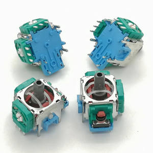 用于PS4控制器维修零件更换的SYYTECH <span class=keywords><strong>3D</strong></span>模拟操纵杆 - Product Image 2