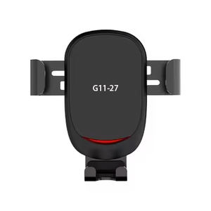 Support de téléphone d'aération de voiture en silicone durable et flexible, facile à libérer à une main pour conduire un support de téléphone de voiture - Product Image 1