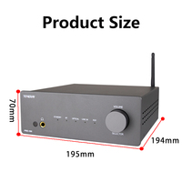 Amplificateur DAC numérique professionnel portable pour la maison, équipement audio/amplificateurs – Vente chaude en usine