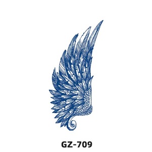 รอยสักชั่วคราวแบบกำหนดเอง สติ๊กเกอร์รอยสักกันน้ำ รอยสัก<span class=keywords><strong>ลาย</strong></span>สัตว์แบบลอกติดด้วยน้ำ - Product Image 4