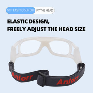 स्पष्ट Anlorr बास्केटबॉल पर्चे चश्में आउटडोर चश्मा खेल Eyewear फुटबॉल चश्मा - Product Image 5