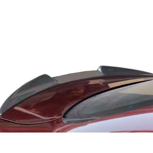 Xe phía sau thân cây <span class=keywords><strong>Spoiler</strong></span> cánh cho Alfa Romeo giulia thể thao ti Sedan 4D 2017 2020 đua phía sau <span class=keywords><strong>Spoiler</strong></span> khởi động cánh môi sợi carbon - Product Image 6