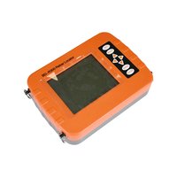Escáner Electrónico de Barras de Refuerzo Bond BD-R300 con Pantalla LCD para Escaneo Industrial de Concreto, 1 Año de Garantía