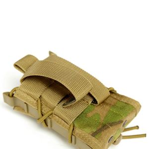 Bolsa Táctica Molle Admin, Bolsa Organizadora EDC, Bolsa Modular para Herramientas de Doble Capa - Product Image 3