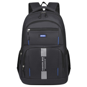 Fashion Bag Men's <b>Large</b> <b>Capacity</b> <b>Backpack</b> 36-55L Business Travel Multi-compartment Laptop Bag - Product Image 1