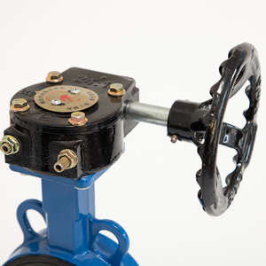 OEM ODM Manifold en fonte ductile manuel de 4 pouces, type application générale pour support de média - Product Image 5