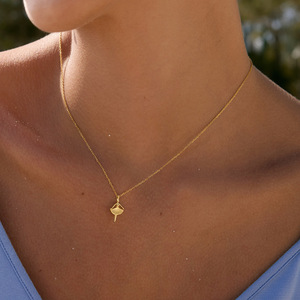 Ballet Girl Stainless Steel Pendant Necklace For Women Light Luxury Party Gift Jewelry Elegant Design Fashion Accessory - Product Image 3