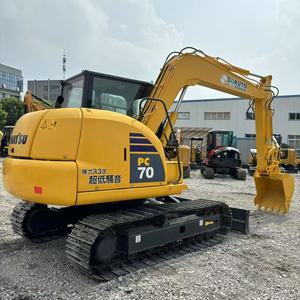 Escavatore Cingolato Komatsu PC70 Usato Originale da 7 Tonnellate, 90% Nuovo, in Offerta Speciale, Alta Qualità, Prezzo Conveniente e Basso Costo di Manutenzione - Product Image 3