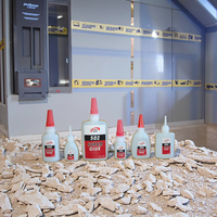 Fengcai Cyanacrylat-Klebstoff Sekundenkleber Flüssig Transparent Kunststoff Holz Metall Silikon-Basiert Starke Bindung Bau Holzbearbeitung
