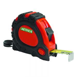 METRIC 8x25mm Digital Steel Tape Measure Mini cinta promocional para medir la distancia en pulgadas - Product Image 2