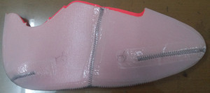 Nhiệt Bonding Hot Air <span class=keywords><strong>Seam</strong></span> Tape Niêm Phong Máy Cho Giày Không Thấm Nước - Product Image 5