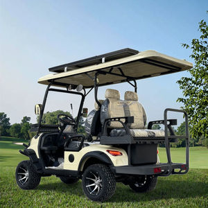 Le Nouveau Type <span class=keywords><strong>de</strong></span> Voiturette <span class=keywords><strong>de</strong></span> <span class=keywords><strong>Golf</strong></span> Électrique Est un Véhicule Touristique Tout-Terrain à 4 Places avec une Tension <span class=keywords><strong>de</strong></span> Batterie <span class=keywords><strong>de</strong></span> 60V ou 72V - Product Image 4