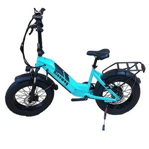 kinoway factory OEM 750w 1000w hot sale super powerful snow beach sports electric city hybrid bicycle fat tire mountain e bike