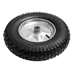 4.80/4.00-8 "टायर और व्हील 16" 5/8 के साथ वायवीय टायर व्हील - Product Image 4