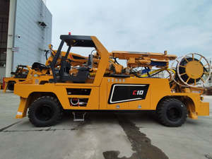 17.5m 32m3/h ShotCrete Machine Wet <b>Spraying</b> Machine with Pump & Engine High Efficiency SPJ3217K/SPJ3217 - Product Image 2