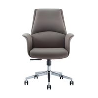 Chaise de bureau de direction ergonomique contemporaine de luxe pour PDG, modèle OEM, prix compétitif