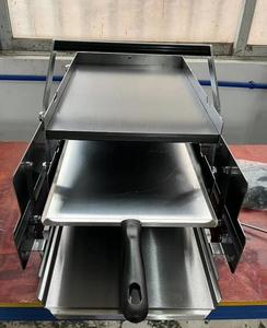 Grille-pain professionnel Shineho en acier inoxydable de haute qualité pour pains à burger/pains/toast, 3 niveaux, avec menus à mémoire intégrée, idéal pour les restaurants (type McDonald's) - Product Image 4