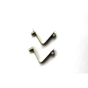 Abrazadera de Tubo con Clip en V Jin Yi, Diámetro F 5, Acabado Liso, Uso Industrial General - Product Image 2