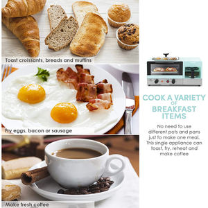 Nouveauté 3 en 1 Machine à petit déjeuner multifonctionnelle petite et polyvalente - Product Image 3