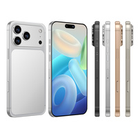 Envío Rápido, 17 Pro Max >7 Pulgadas, Nuevo, Desbloqueado, 5G/LTE, Doble SIM, Octa Core, Pantalla HD AMOLED, Cámara de 108MP, Francés, Inglés