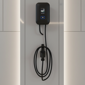 สถานีชาร์จรถยนต์ไฟฟ้าแบบติดผนังสำหรับบ้านใหม่ 3012CE 7 11kW รุ่นที่ 2 กล่องชาร์จ EV แบบมืออาชีพ ผู้ผลิต OEM NECS สีดำ - Product Image 4