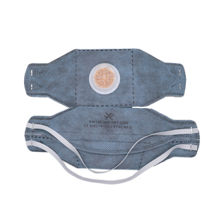 Pasokan langsung sekali pakai ukuran dewasa antidebu katup pernapasan FFP2 NRD <span class=keywords><strong>respirator</strong></span> standar & Masker - Product Image 2