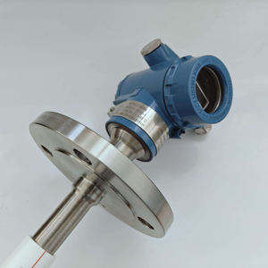 Medidor de Densidade por Garfo de Afinação em Linha para Líquidos, Leite, Diesel, Óleo, Lama, Resíduos e Água, Faixa de 0~2g/cm, Precisão de 0.001g/cm, Aço Inoxidável 316L para Medição em Contato com o Material - Product Image 2